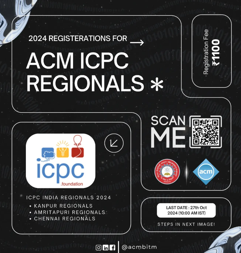 ACM ICPC regionals